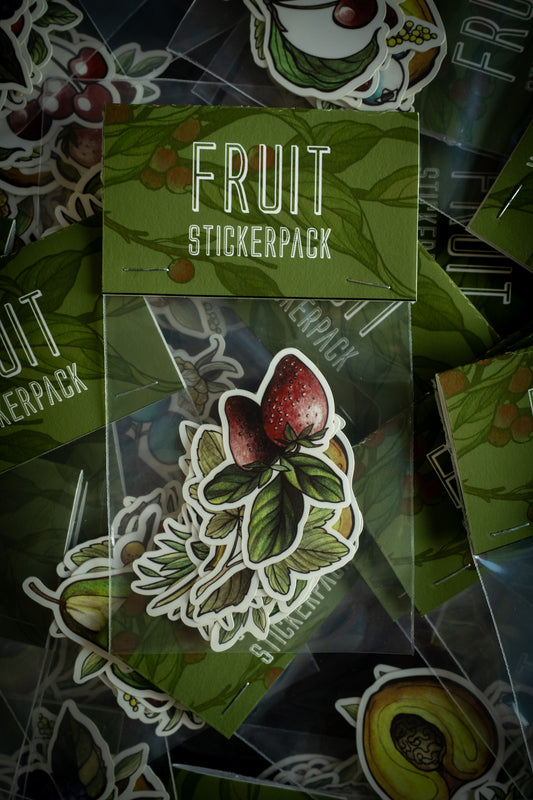 FRUIT sticker pack