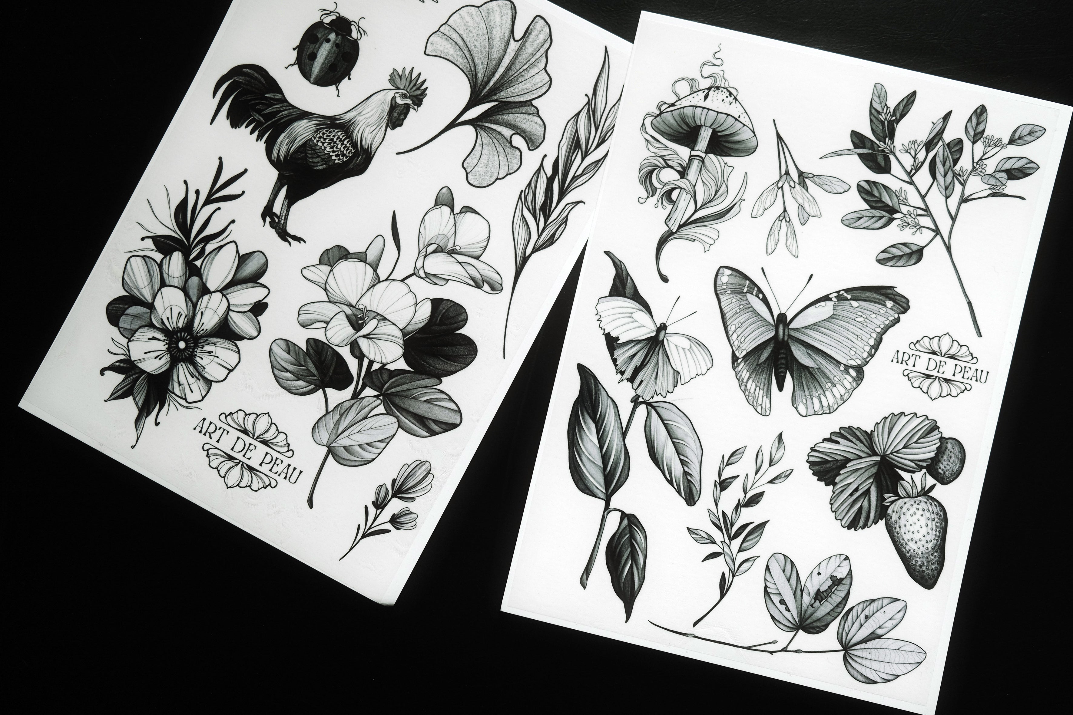 Six Awesome Projects Using Silhouette Temporary Tattoo Paper |