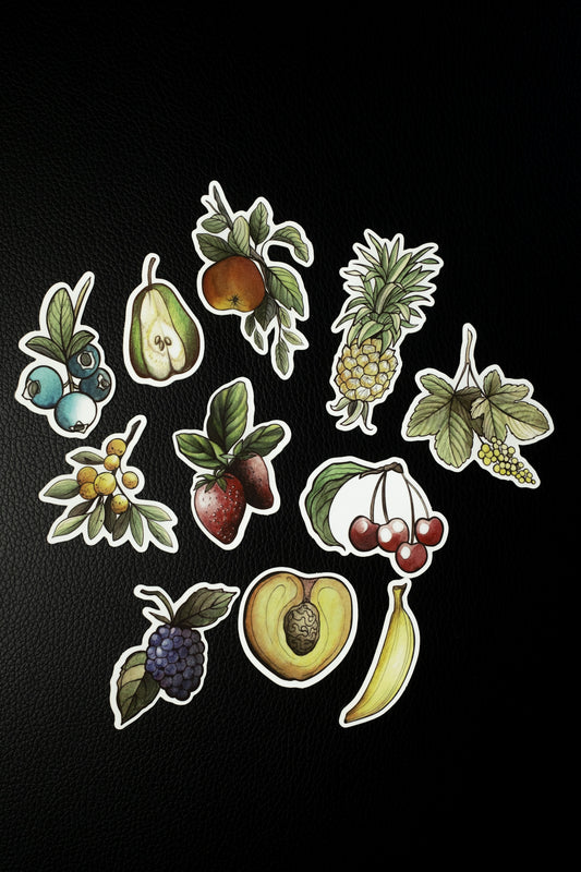 FRUIT sticker pack